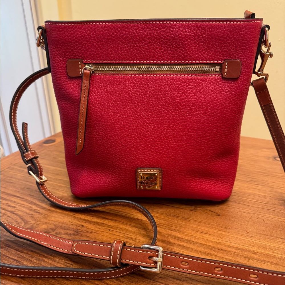 Dooney & Bourke Red Crossbody Bag